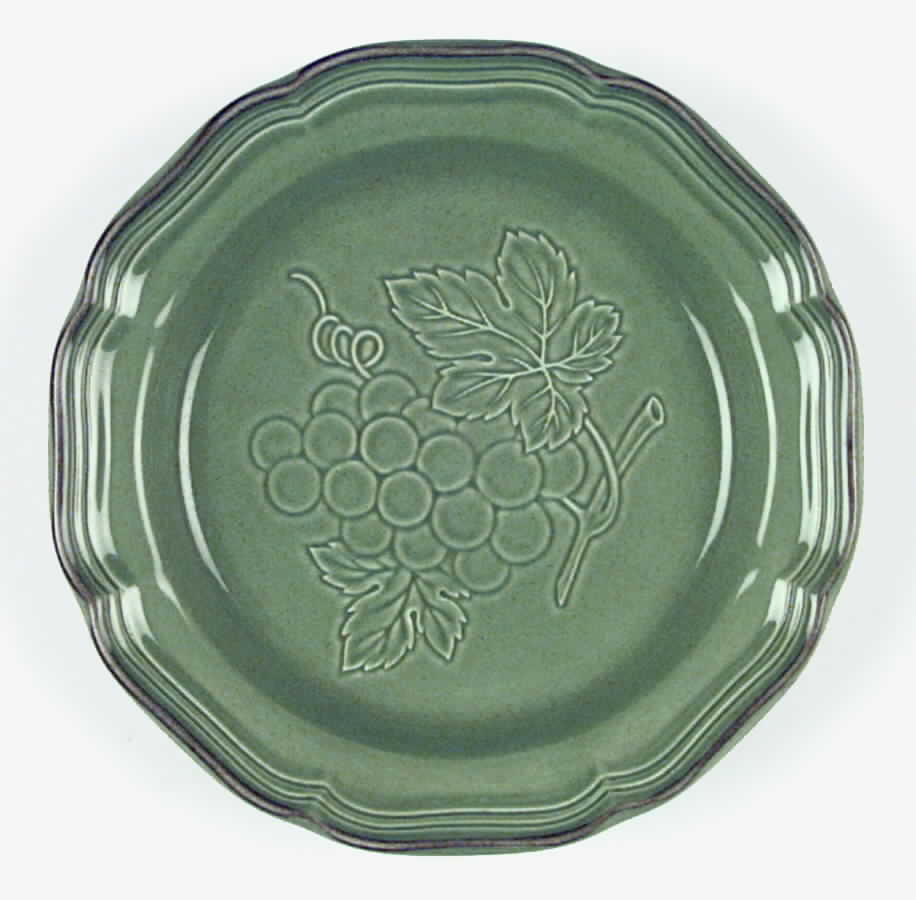 Key Lime Salad Plate by Mikasa-1