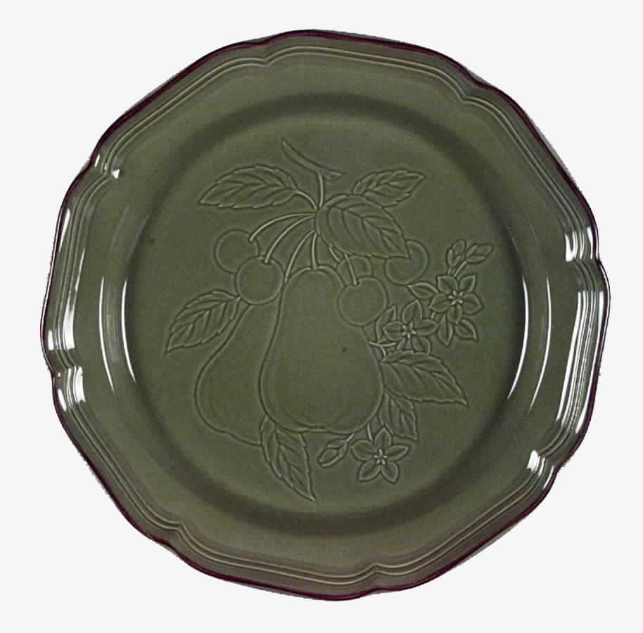 Key Lime Dinner Plate by Mikasa-1