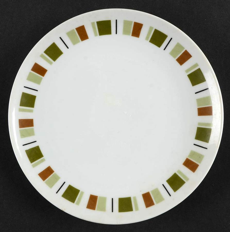 South Pacific Salad Plate by Mikasa-1