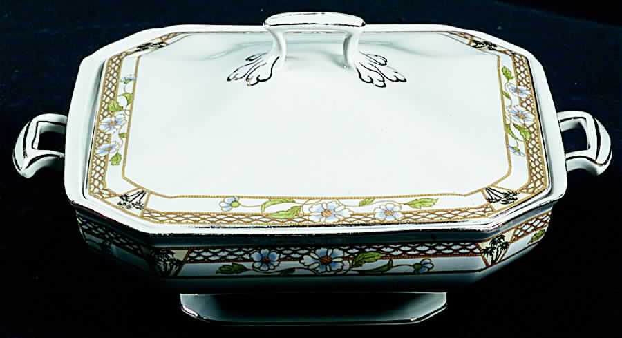 MEK60 Square Covered Vegetable by J & G Meakin-1