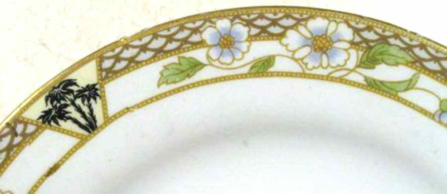 MEK60 Bread & Butter Plate by J & G Meakin-1