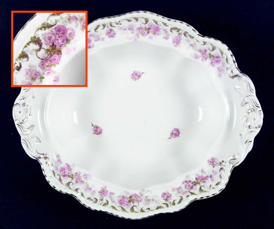 MAD62 9" Oval Vegetable Bowl by John Maddock & Sons-1