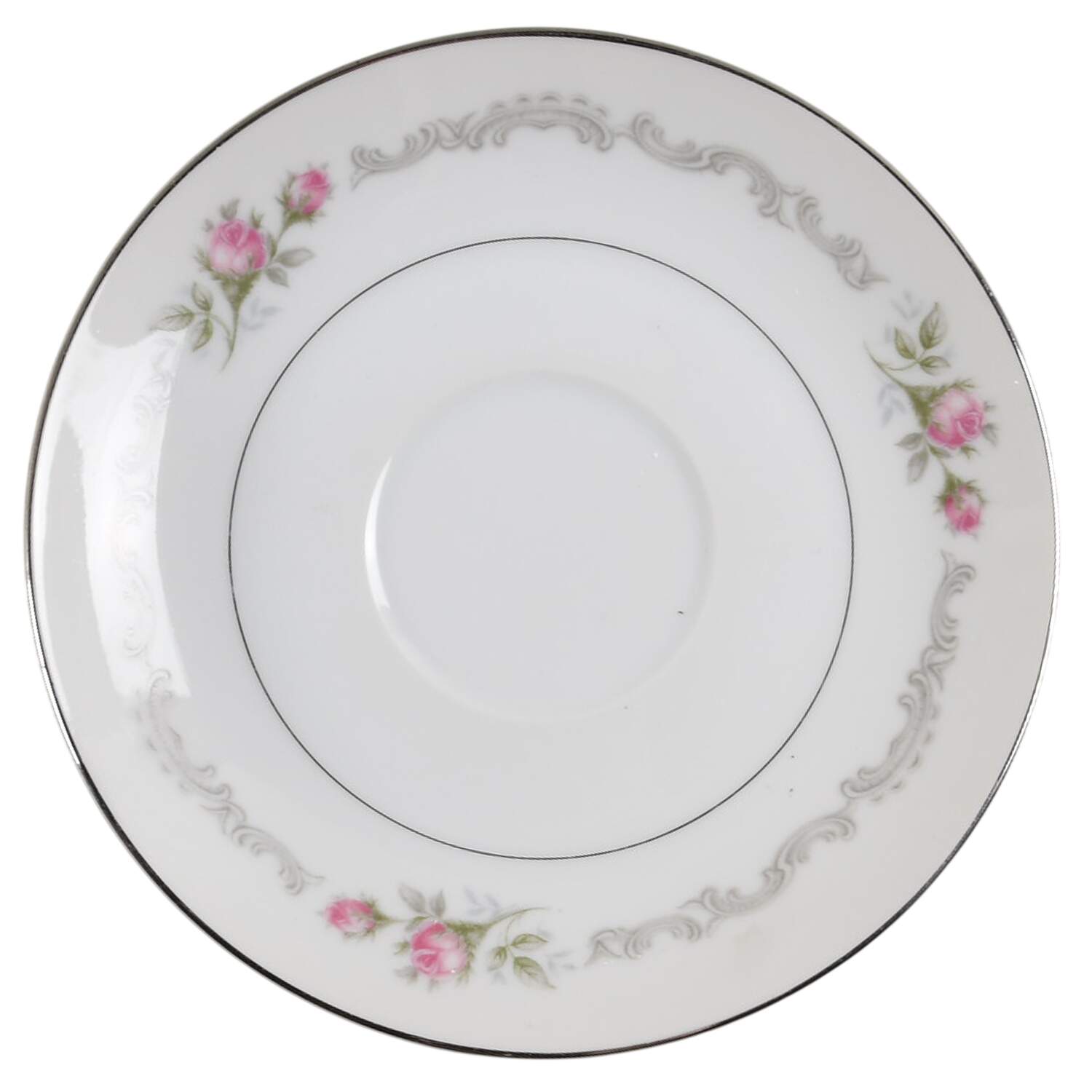 First Love Saucer for Flat Cup by Mikasa-1