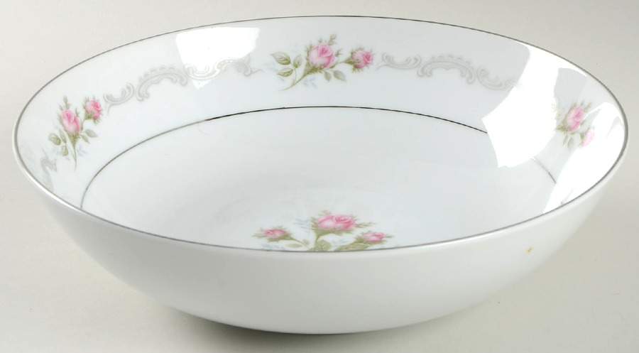 First Love 9" Round Vegetable Bowl by Mikasa-1