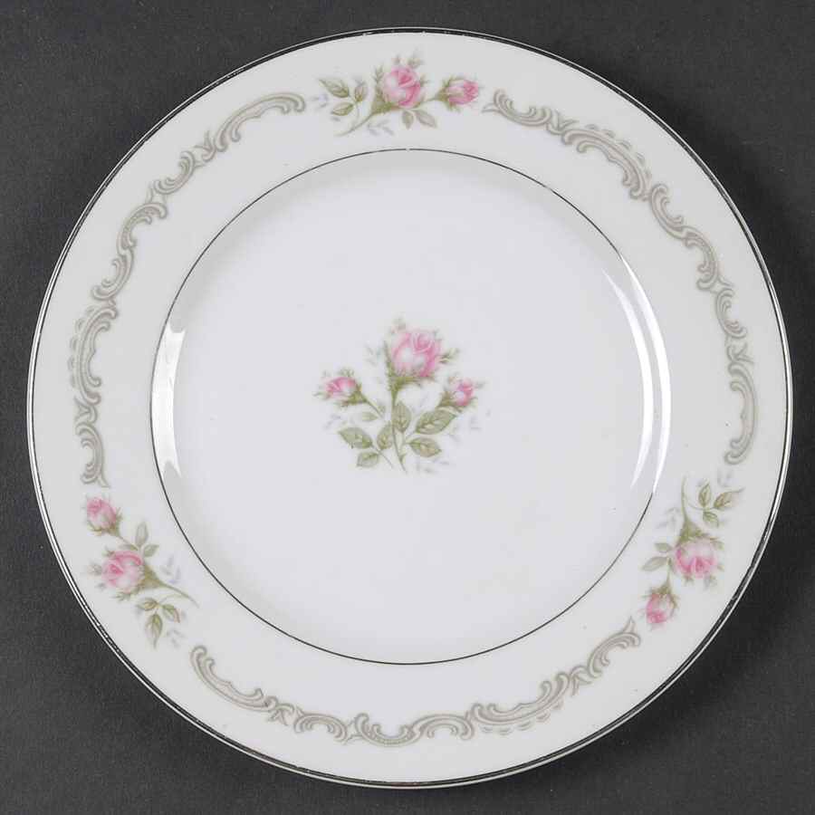 First Love Bread & Butter Plate by Mikasa-1
