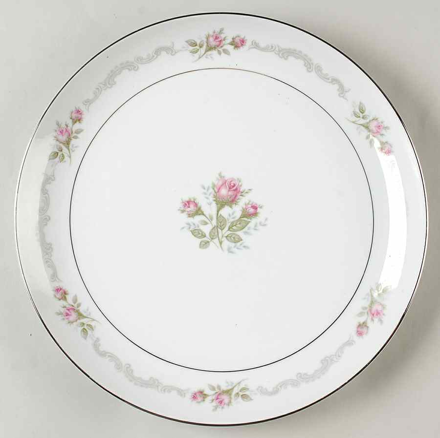 First Love 12" Chop Plate (Round Platter) by Mikasa-1
