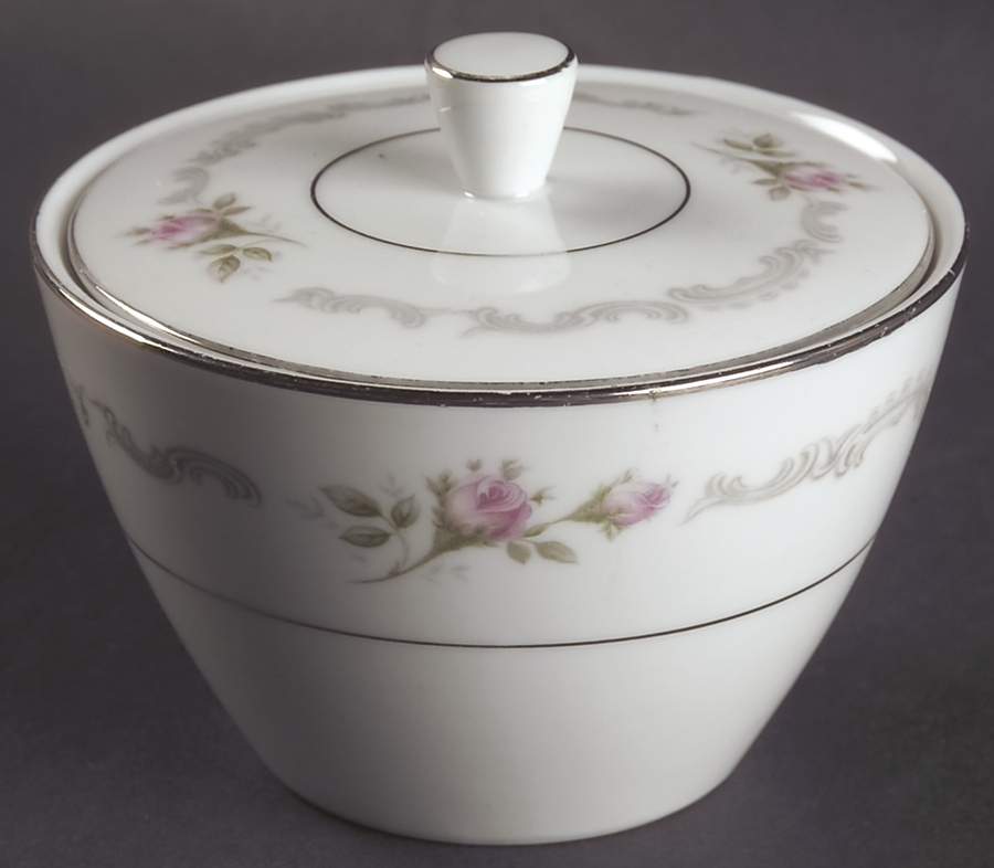 First Love Sugar Bowl & Lid by Mikasa-1