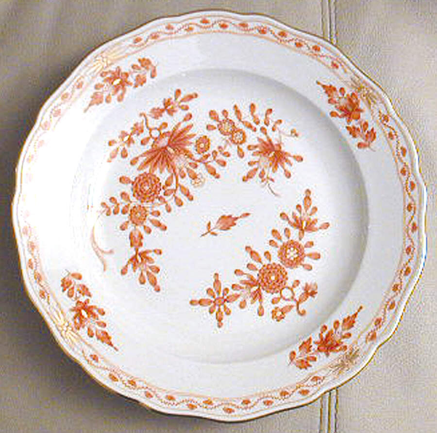 351510 Salad Plate by Meissen (Germany)-1