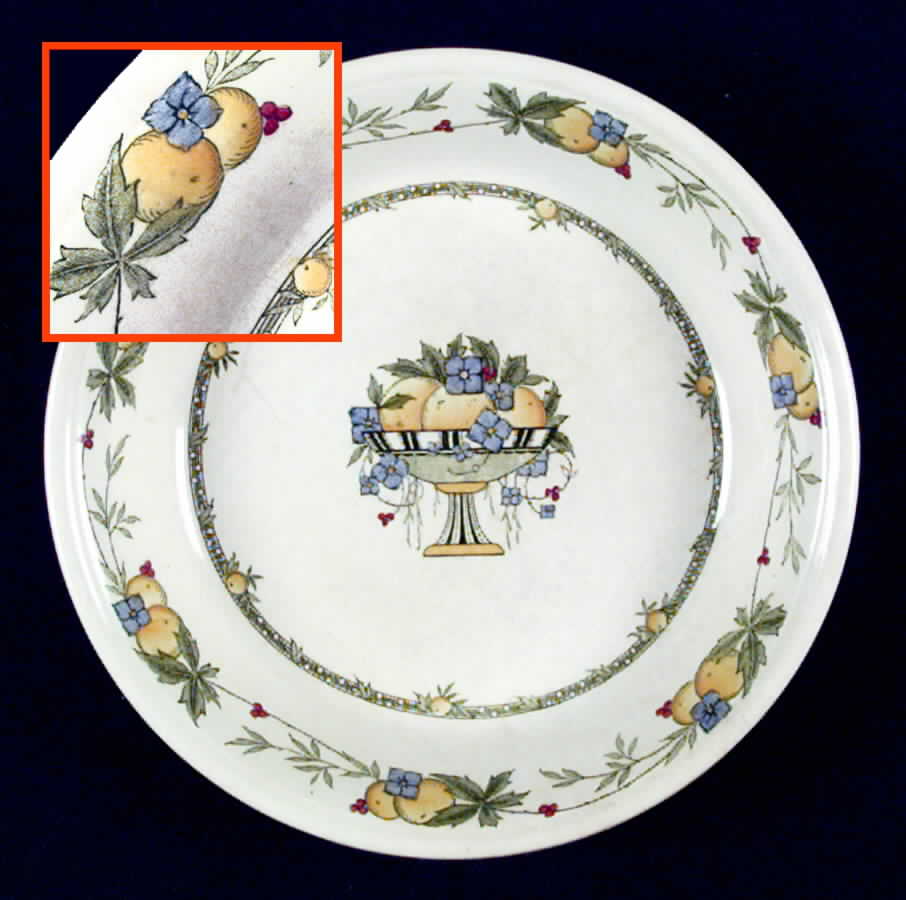 Stanhope (Smooth) Coupe Soup Bowl by Minton-1