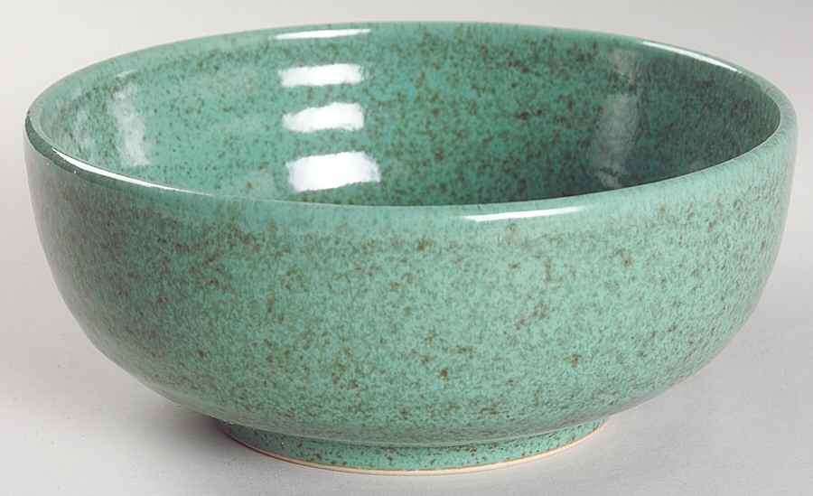 Potter's Craft Hunter Green Coupe Soup Bowl by Mikasa-1