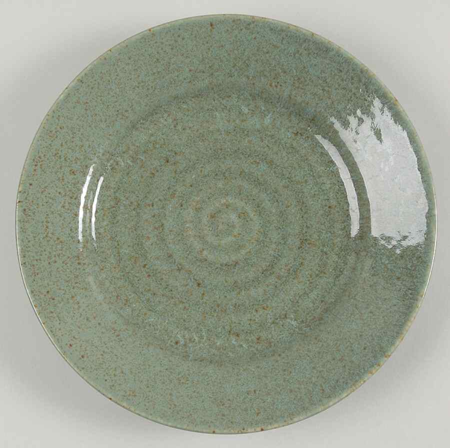 Potter's Craft Hunter Green Salad Plate by Mikasa-1