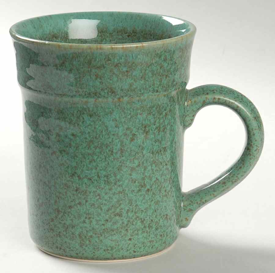 Potter's Craft Hunter Green Mug by Mikasa-1