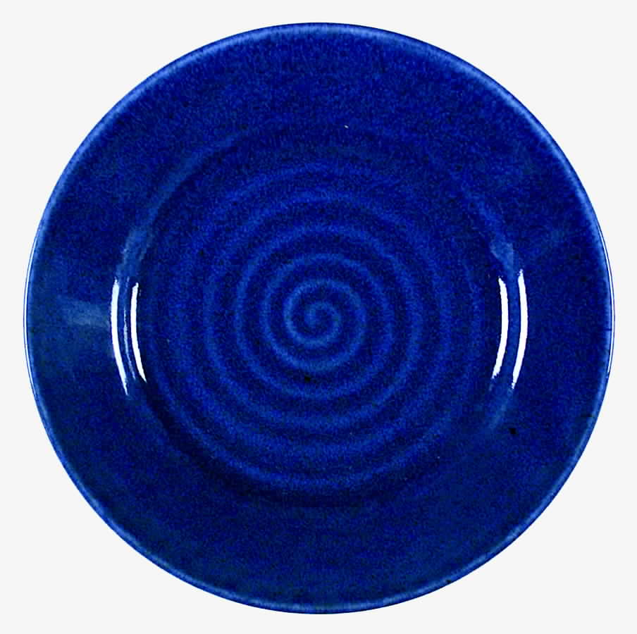 Potter's Craft Indigo Blue Salad Plate by Mikasa-1