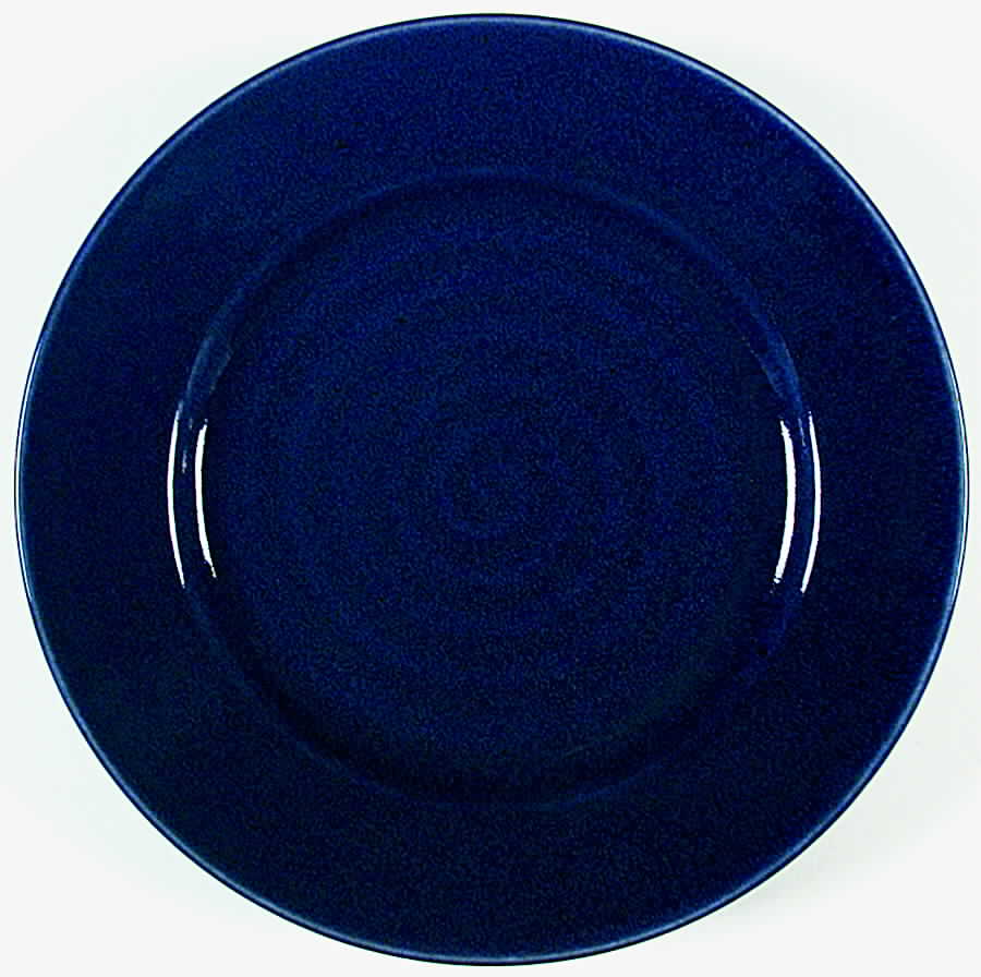 Potter's Craft Indigo Blue Dinner Plate by Mikasa-1