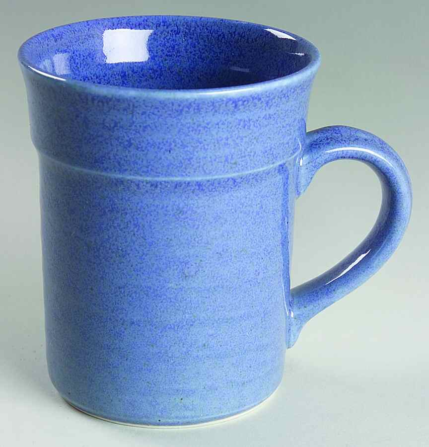 Potter's Craft Indigo Blue Mug by Mikasa-1
