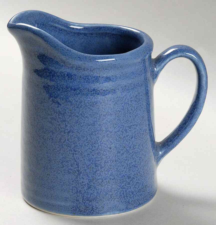 Potter's Craft Indigo Blue Creamer by Mikasa-1