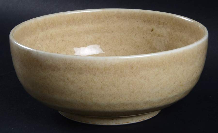 Potter's Craft Khaki Coupe Soup Bowl by Mikasa-1