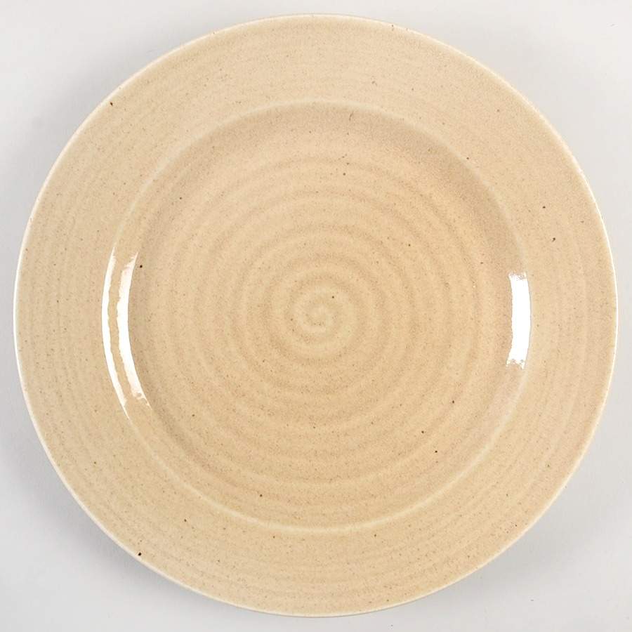 Potter's Craft Khaki 12" Chop Plate (Round Platter) by Mikasa-1