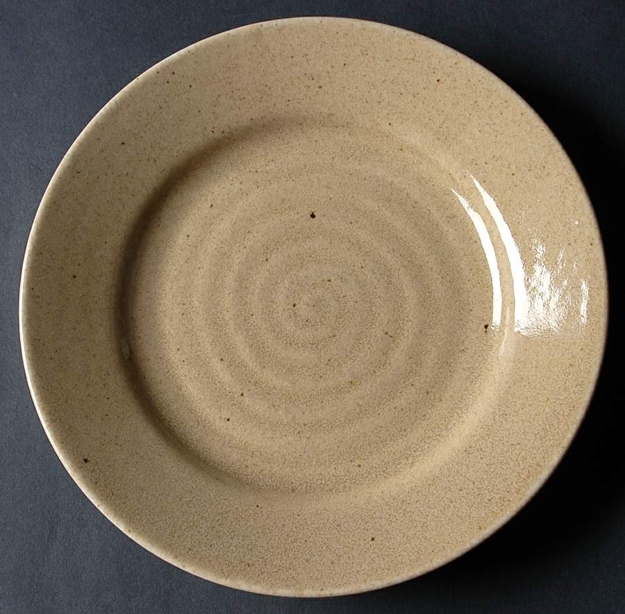 Potter's Craft Khaki Salad Plate by Mikasa-1