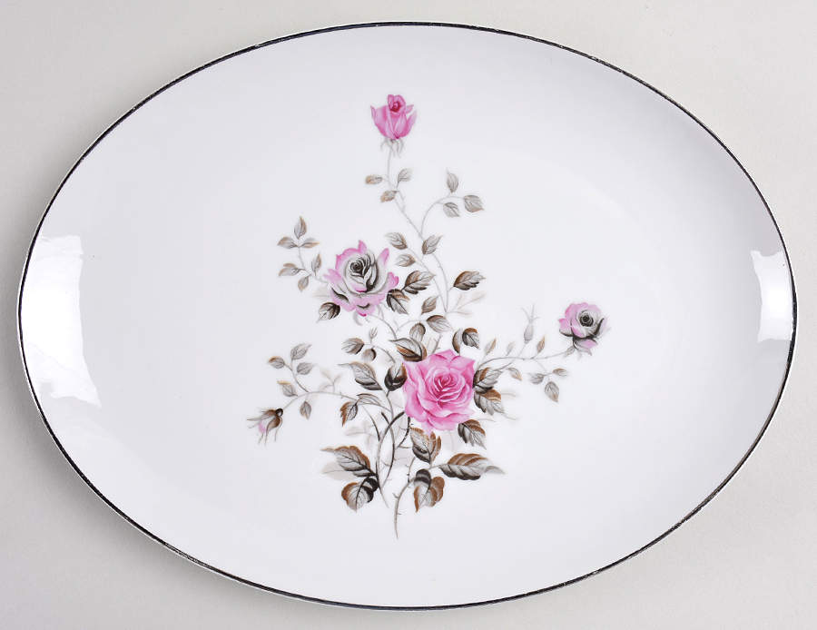 MTK8 12" Oval Serving Platter by Mitake-1