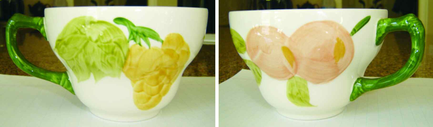 Fruit Oversized Cup by Mason's-1