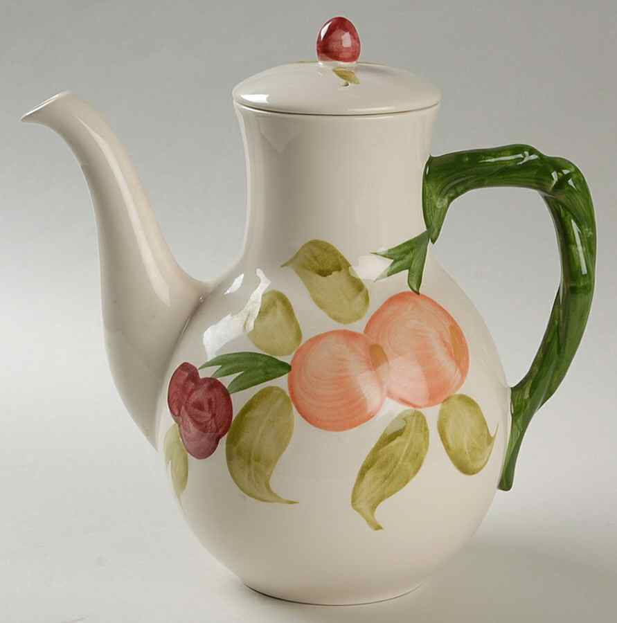 Fruit Coffee Pot & Lid by Mason's-1