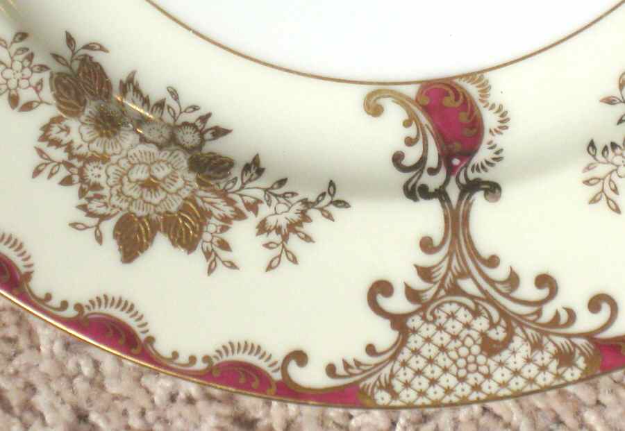 V2125 Dinner Plate by Meito-1