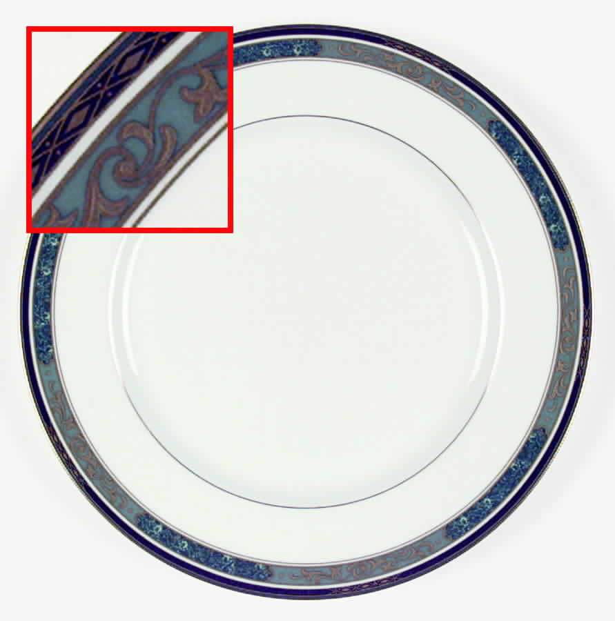 Venetian Manor Dinner Plate by Mikasa-1
