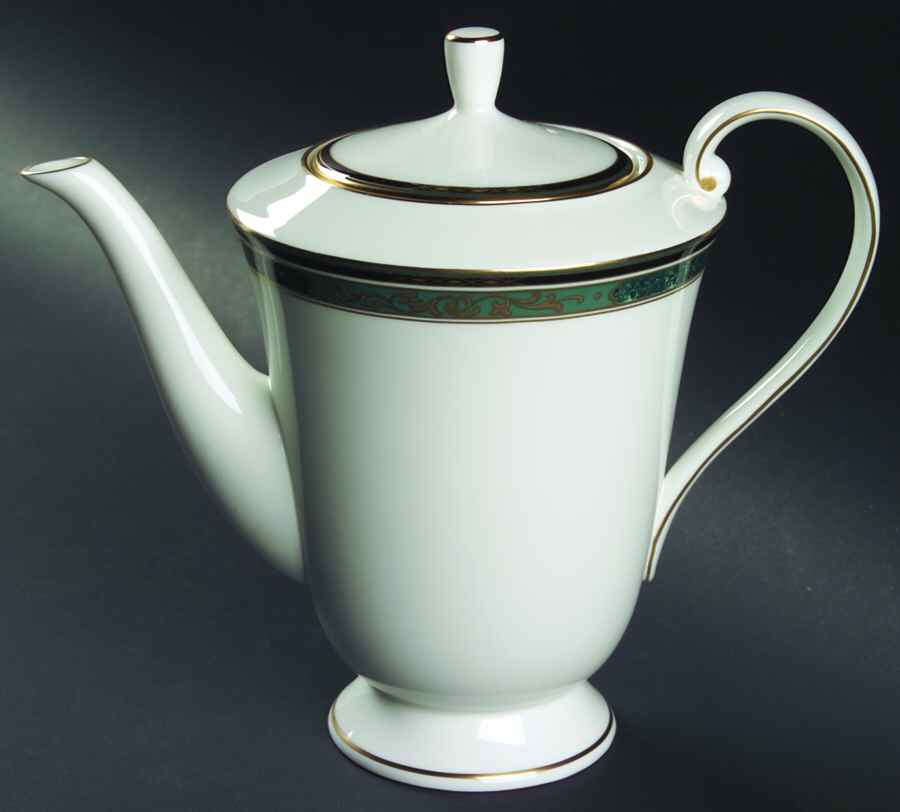 Venetian Manor Coffee Pot & Lid by Mikasa-1