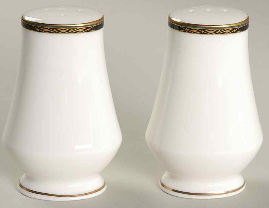 Venetian Manor Salt & Pepper Set by Mikasa-1