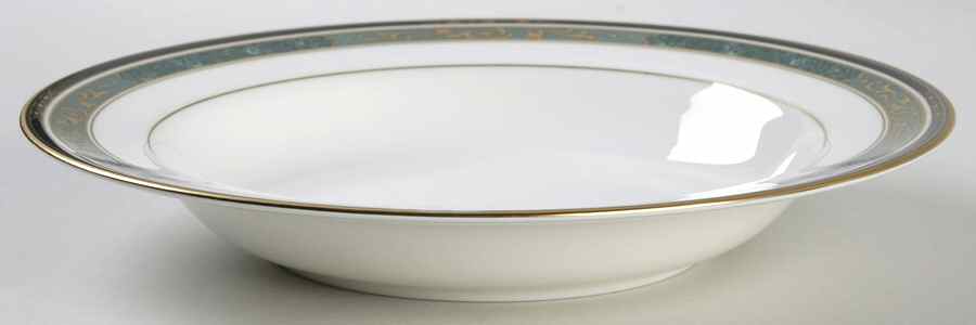 Venetian Manor Rim Soup Bowl by Mikasa-1