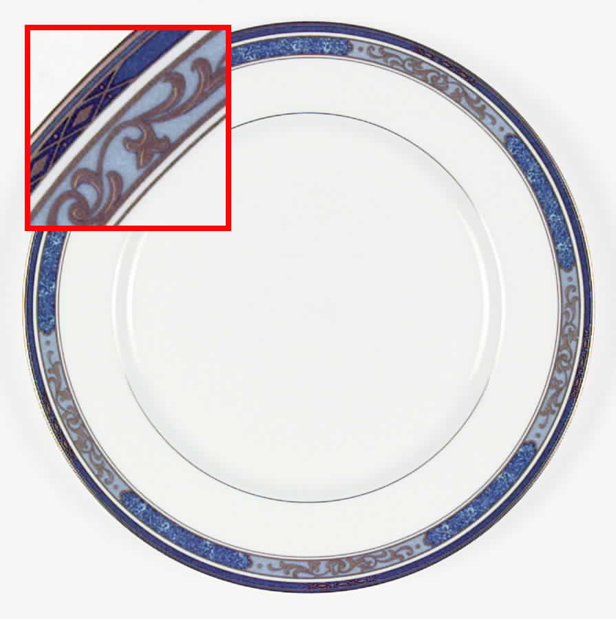 Imperial Manor Dinner Plate by Mikasa-1