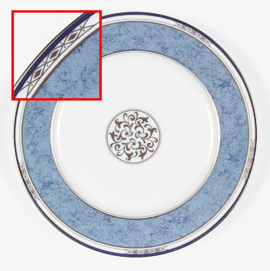 Imperial Manor Salad Plate by Mikasa-1