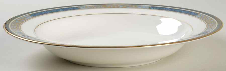 Imperial Manor Large Rim Soup Bowl by Mikasa-1