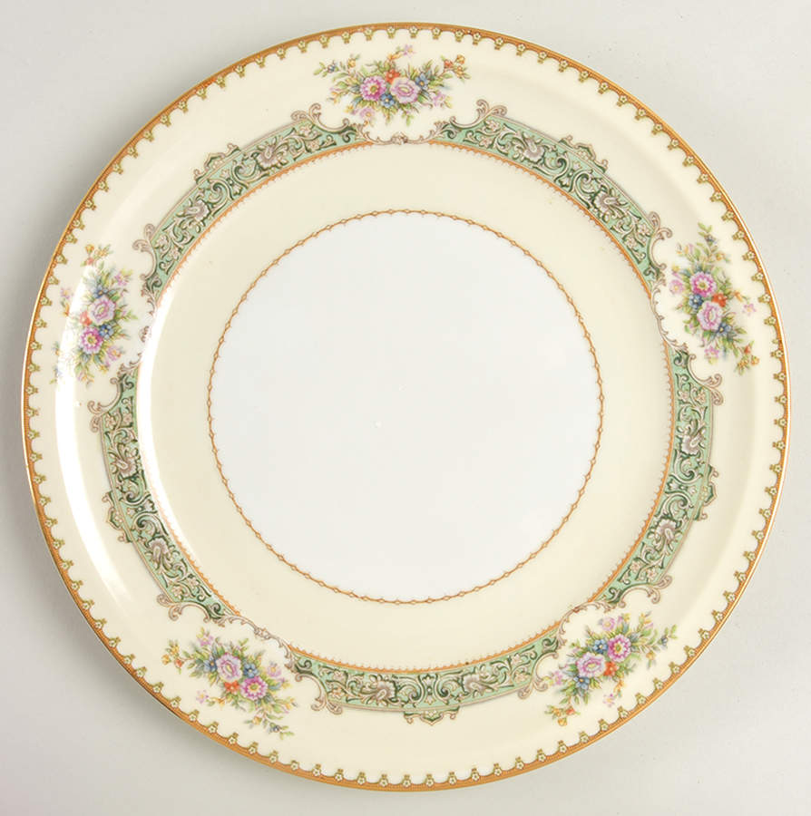 Dexter (Orleans Shape) Dinner Plate by Meito-1