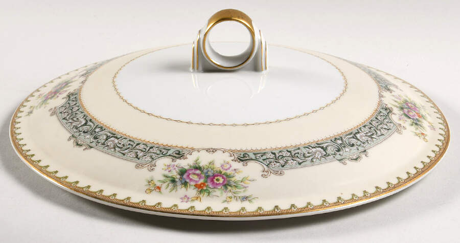 Dexter (Orleans Shape) Lid for Round Vegetable by Meito-1