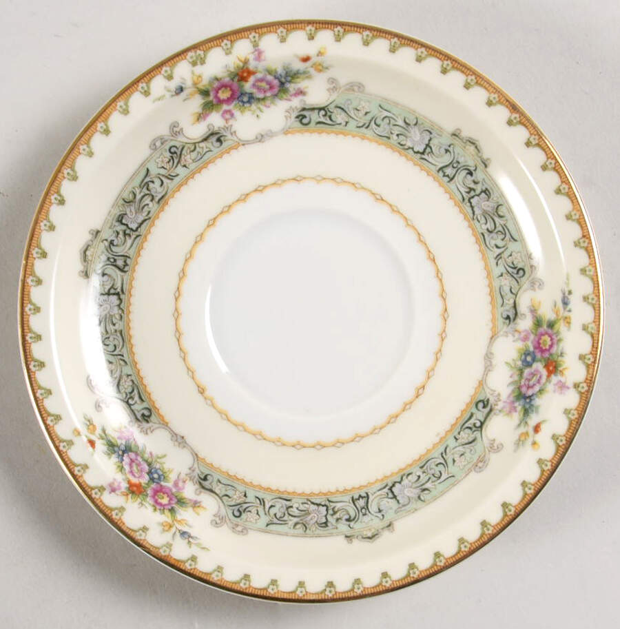 Dexter (Orleans Shape) Saucer by Meito-1