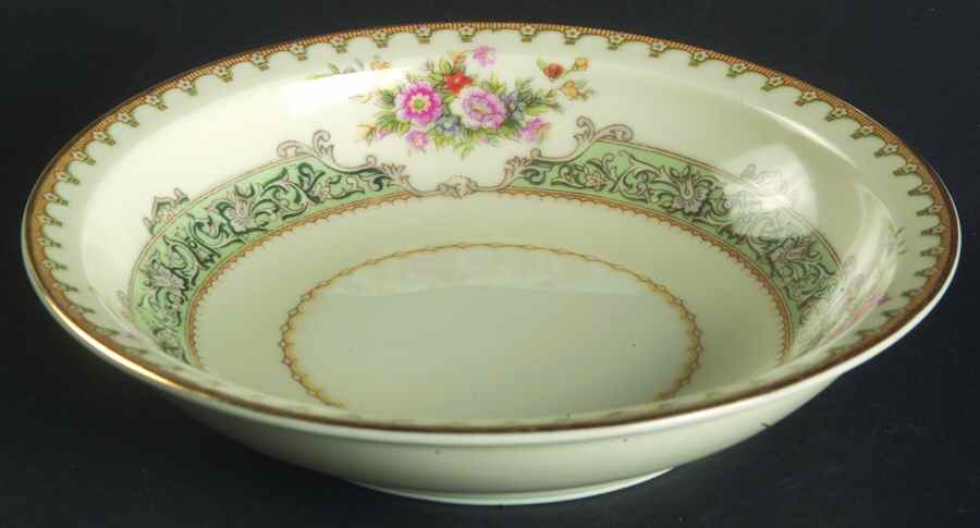 Dexter (Orleans Shape) Rim Fruit/Dessert (Sauce) Bowl by Meito-1