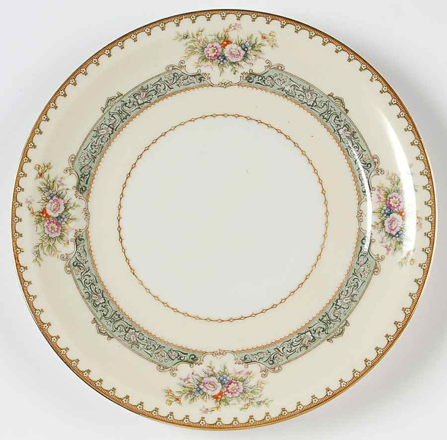 Dexter (Orleans Shape) Salad Plate by Meito-1