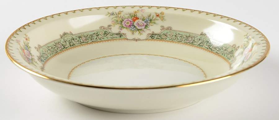 Dexter (Orleans Shape) Rim Soup Bowl by Meito-1
