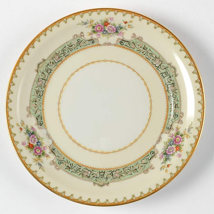 Dexter (Orleans Shape) Bread & Butter Plate by Meito-1