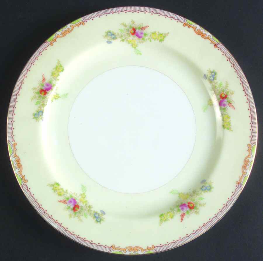 MSJ4 Dinner Plate by MS (Japan)-1