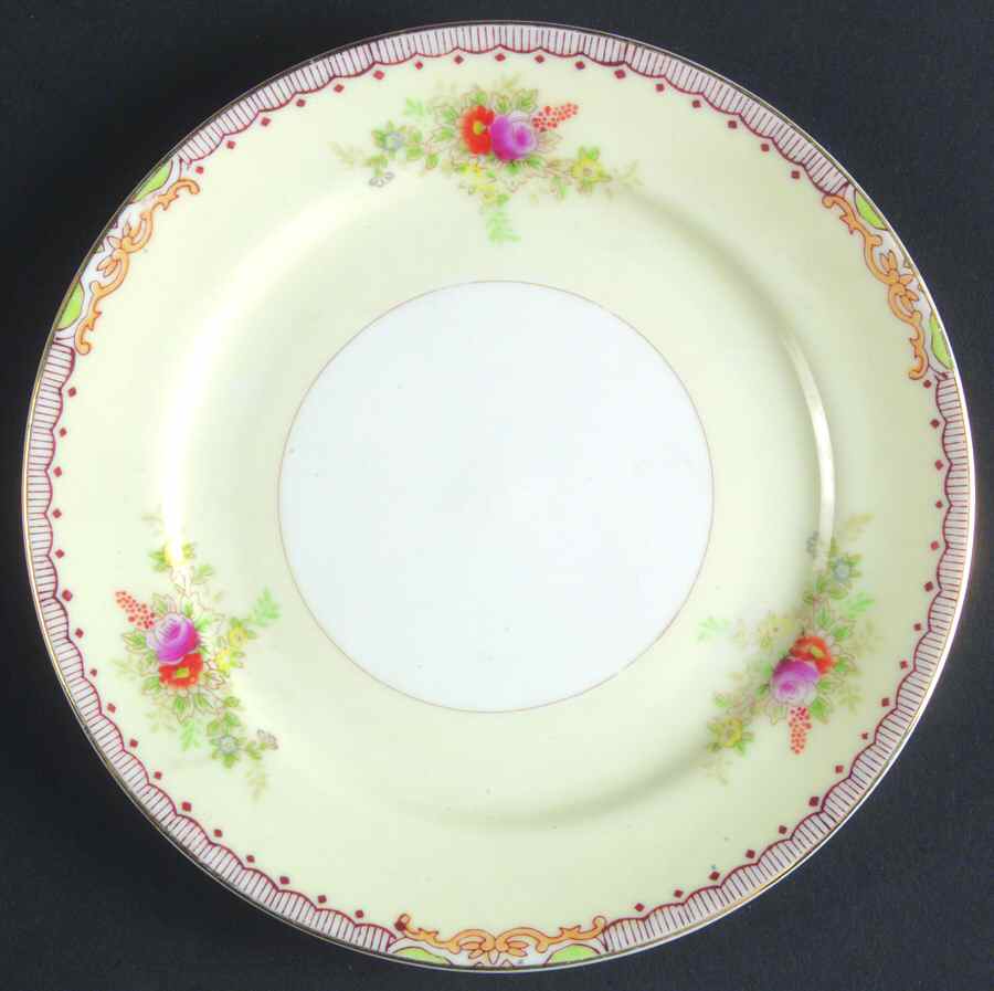 MSJ4 Bread & Butter Plate by MS (Japan)-1