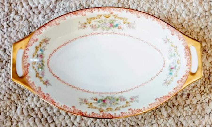 MEI565 8" Oval Vegetable Bowl by Meito-1