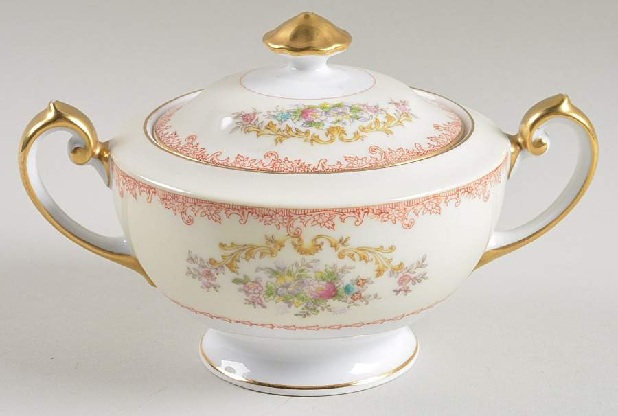 MEI565 Sugar Bowl & Lid by Meito-1