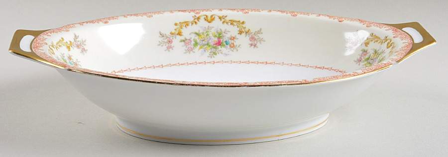 MEI565 11" Oval Vegetable Bowl by Meito-1