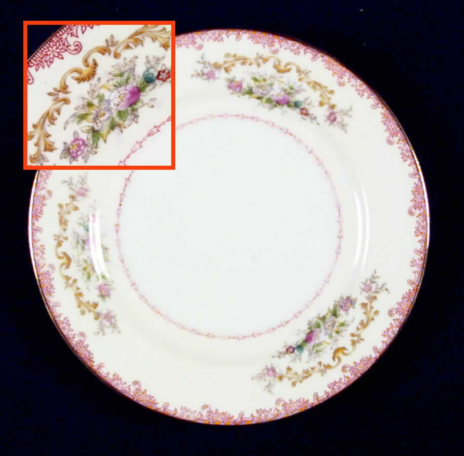 MEI565 Bread & Butter Plate by Meito-1