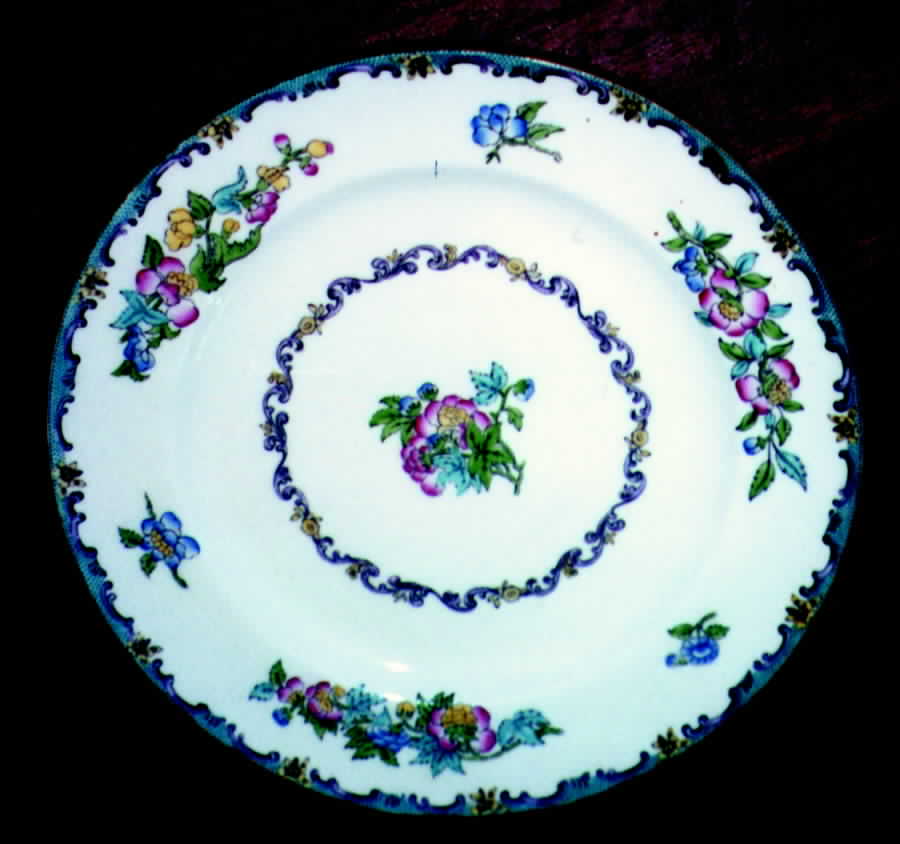 3937 Dinner Plate by Minton-1