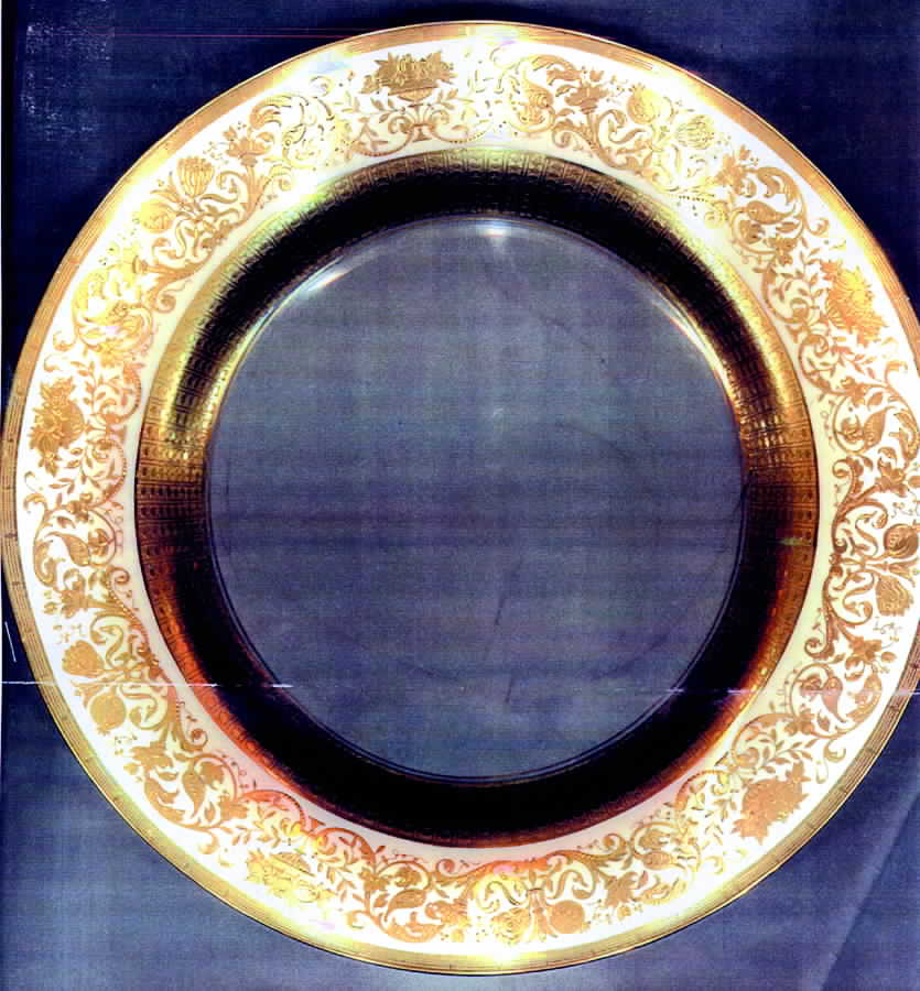 H1078 Dinner Plate by Minton-1