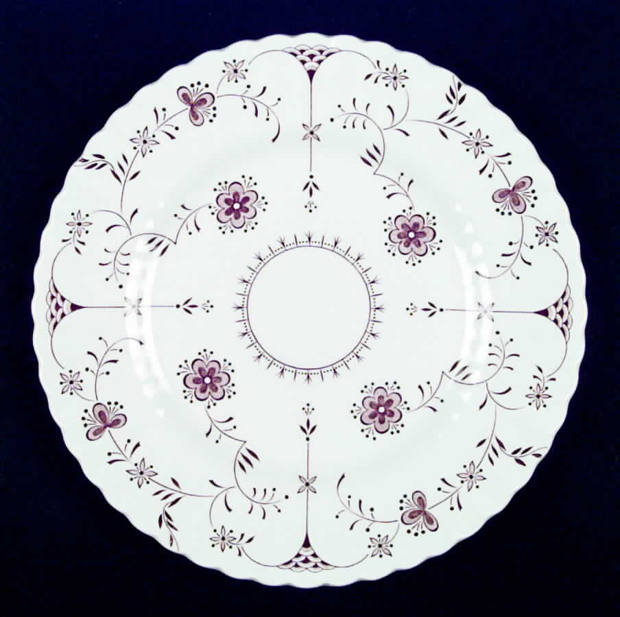 Scandia Brown Dinner Plate by J & G Meakin-1